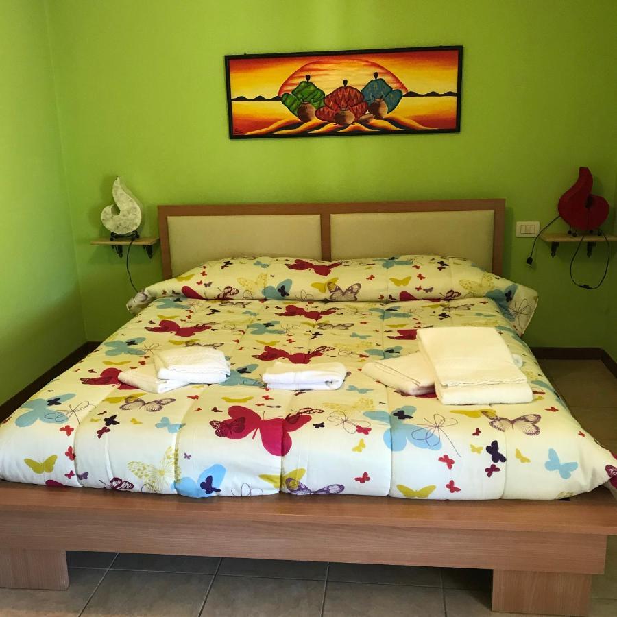 Butterfly House Bed & Breakfast Alghero Bagian luar foto
