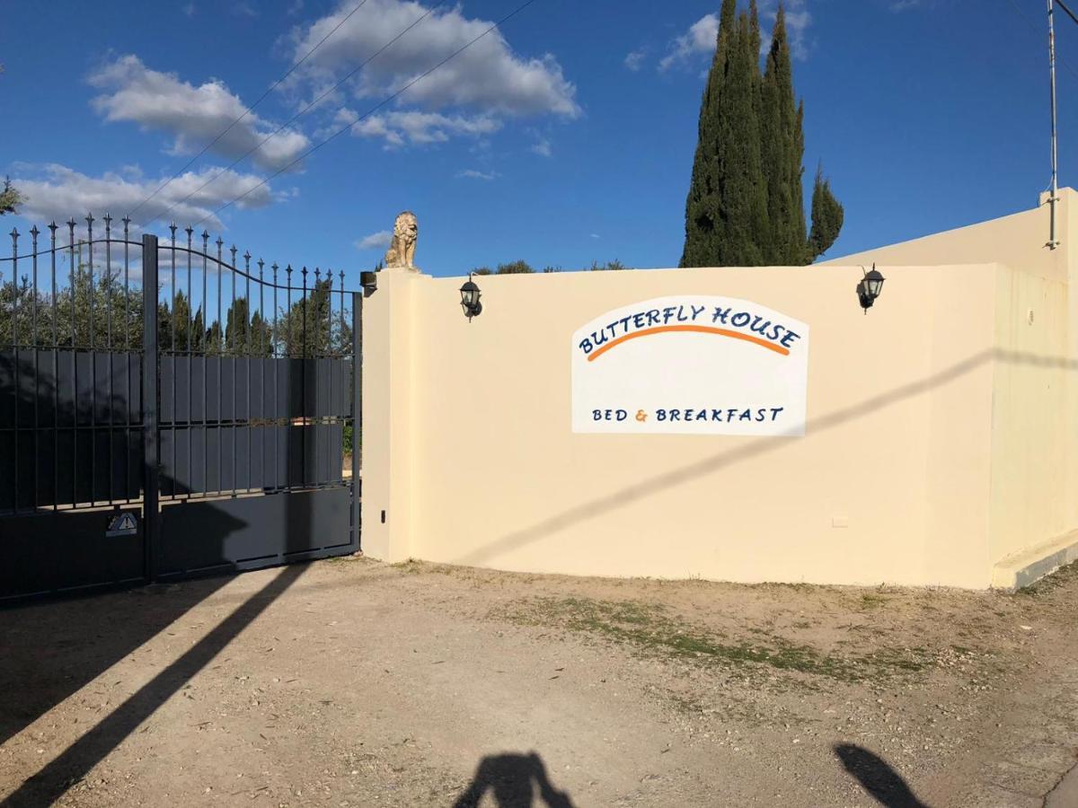 Butterfly House Bed & Breakfast Alghero Bagian luar foto