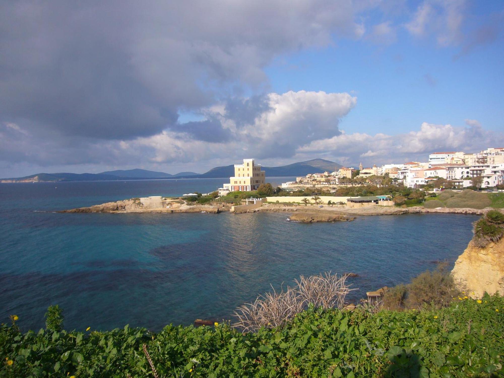 Butterfly House Bed & Breakfast Alghero Bagian luar foto